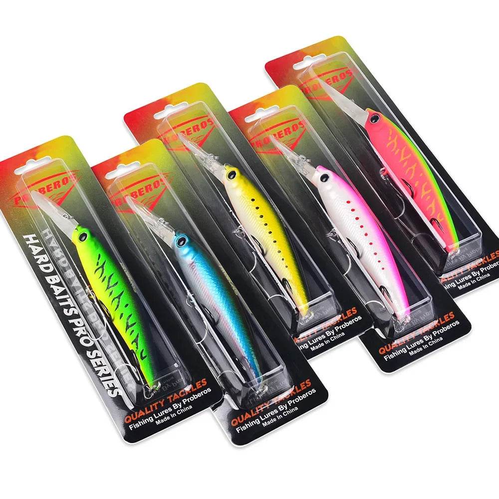 PROBEROS Sinking Laser Minnow 19cm - Fish & Cheaps | Fishing & Outdoor Gear