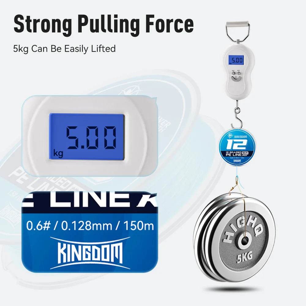 Kingdom SKT8/T12 Long Casting Fishing Line - Fish & Cheaps | Fishing & Outdoor Gear