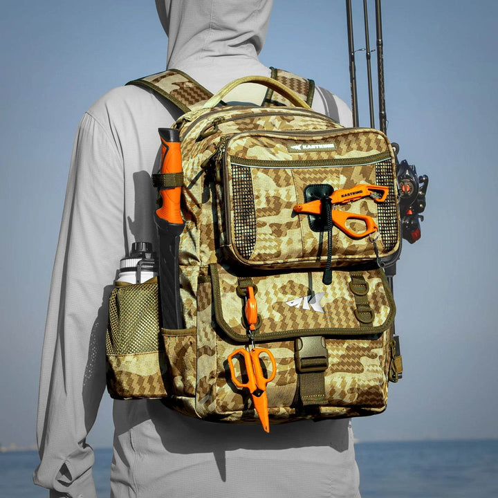 KastKing BaitSpace 50L Tackle Backpack - Fish & Cheaps | Fishing & Outdoor Gear