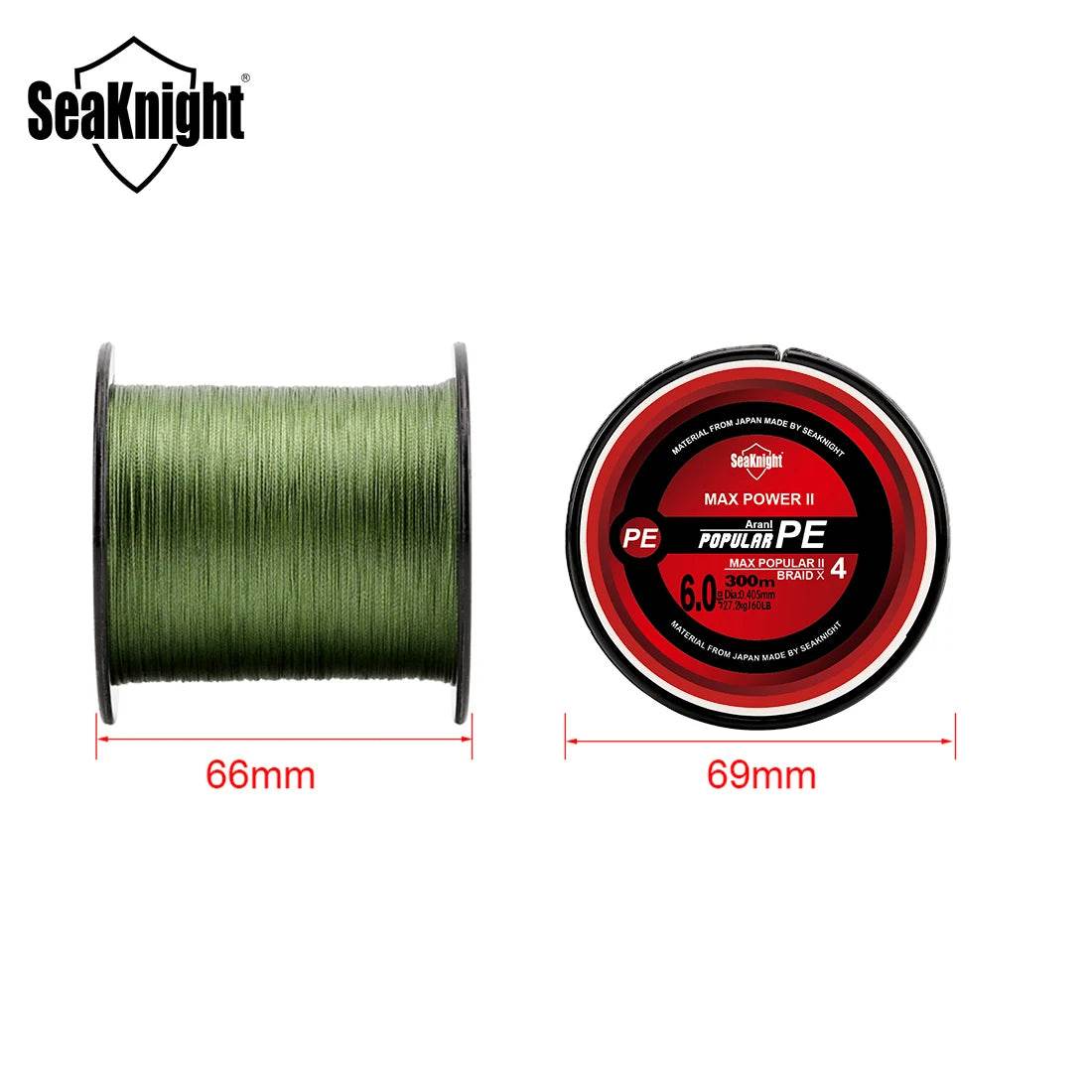 SeaKnight 4-Strand Braided PE Fishing Line - Fish & Cheaps | Fishing & Outdoor Gear