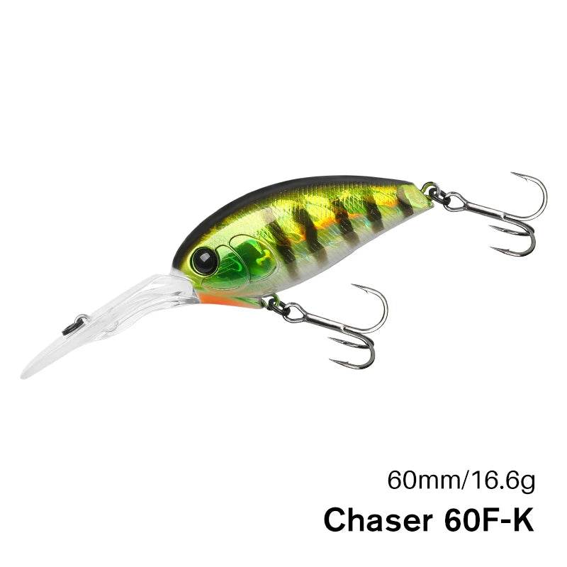 TSURINOYA 60F Crankbait – Long Casting Floating Lure - Fish & Cheaps | Fishing & Outdoor Gear