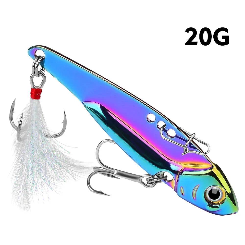 PROBEROS VIB 3D Eyes Spinner Lure - Fish & Cheaps | Fishing & Outdoor Gear