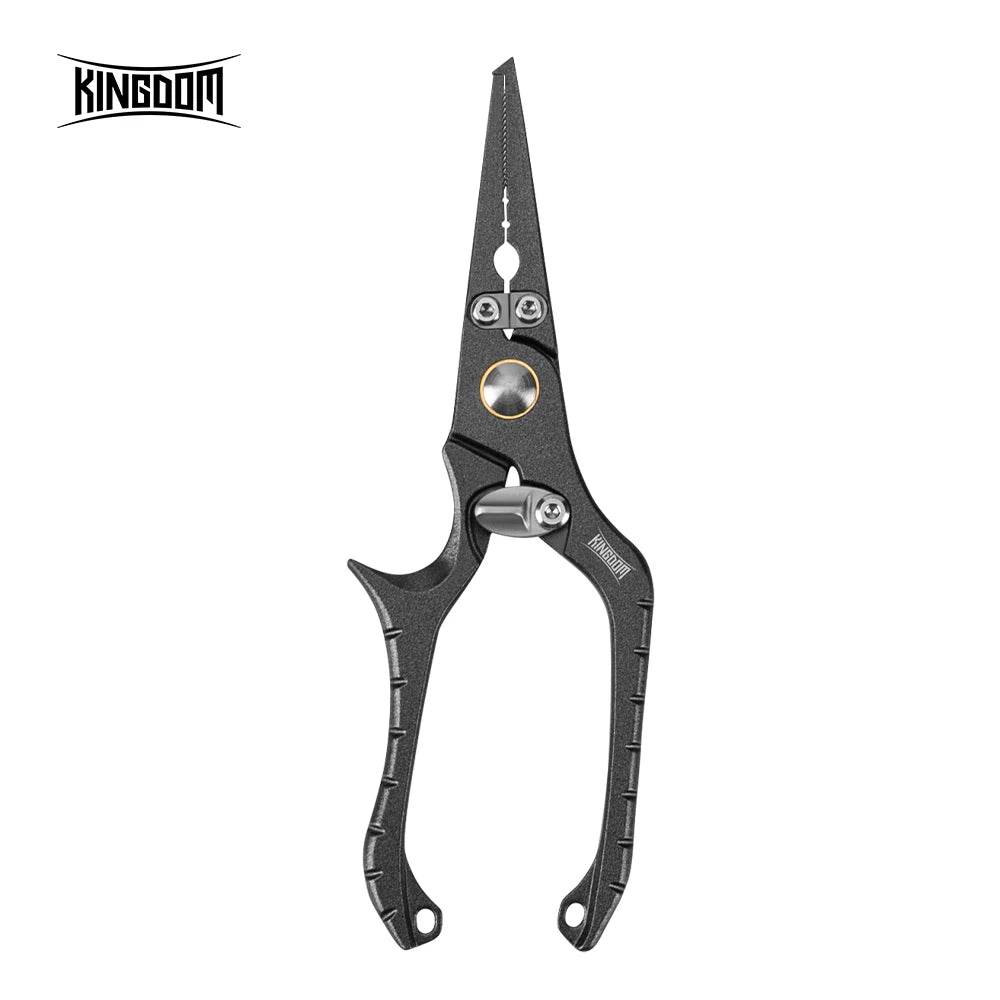 Kingdom Multifunctional Fishing Pliers 15cm - Fish & Cheaps | Fishing & Outdoor Gear