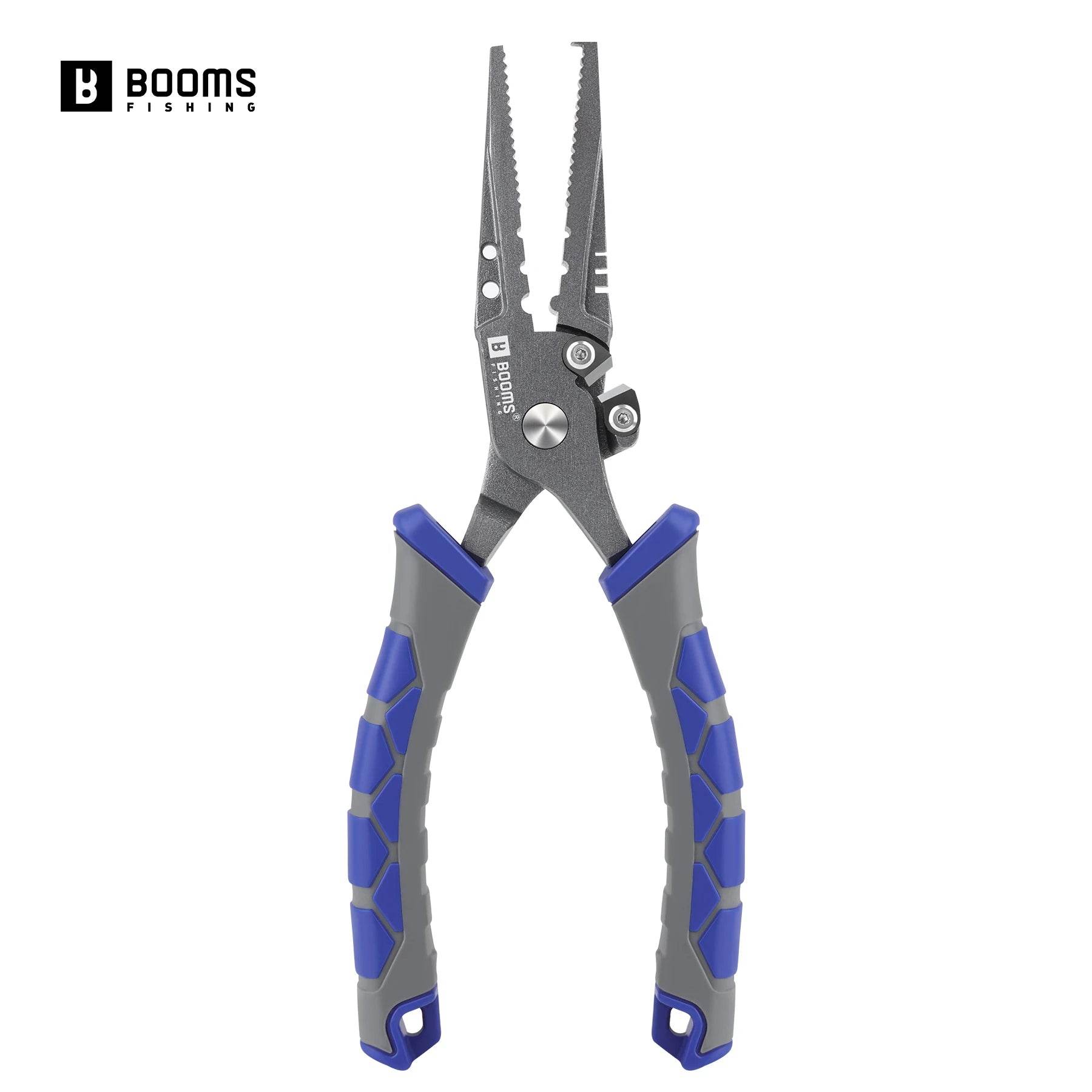 Booms XW12 Carbon Steel 8.5in Fishing Pliers - Fish & Cheaps | Fishing & Outdoor Gear