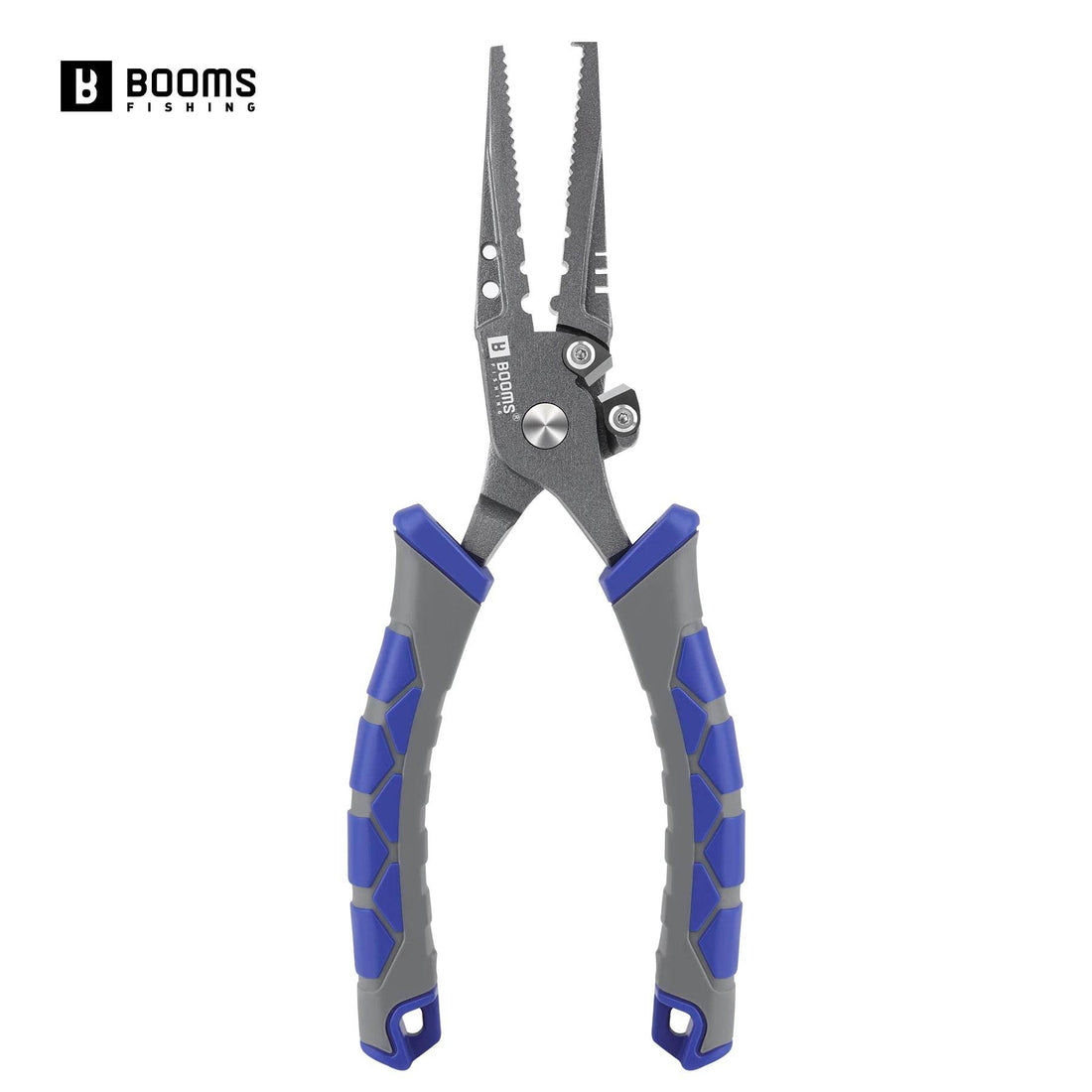 Booms XW12 Carbon Steel 8.5in Fishing Pliers - Fish & Cheaps | Fishing & Outdoor Gear