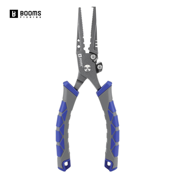 Booms XW12 Carbon Steel 8.5in Fishing Pliers - Fish & Cheaps | Fishing & Outdoor Gear