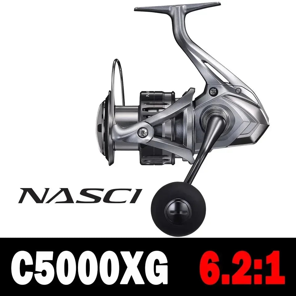 SHIMANO Nasci Spinning Reel - Fish & Cheaps | Fishing & Outdoor Gear