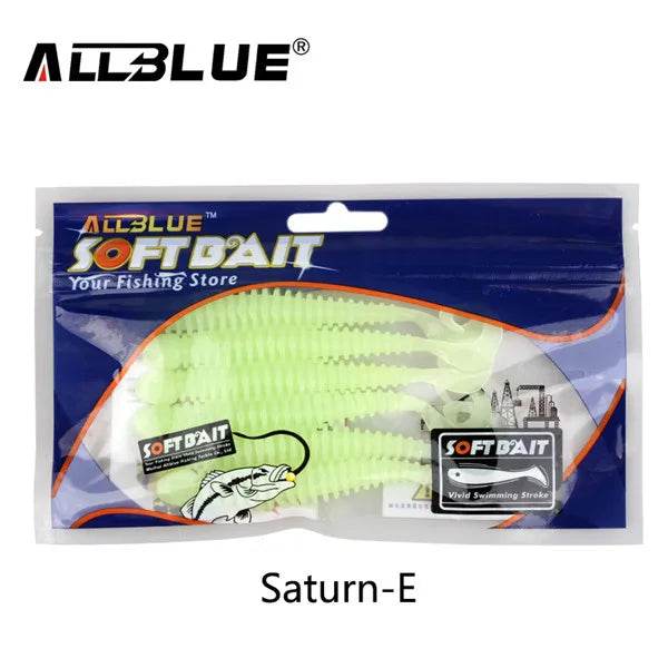 ALLBLUE Saturn 105mm Soft Lure – Irresistible Worm Grub Action - Fish & Cheaps | Fishing & Outdoor Gear