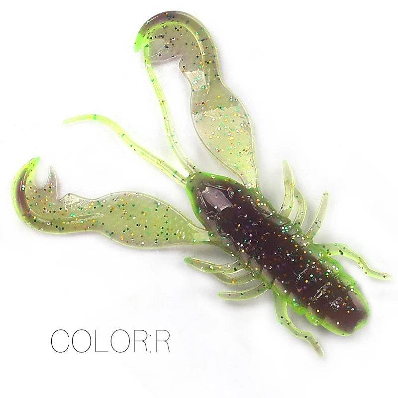 Supercontinent Filet Craw Bait – Realistic Soft Lure - Fish & Cheaps | Fishing & Outdoor Gear