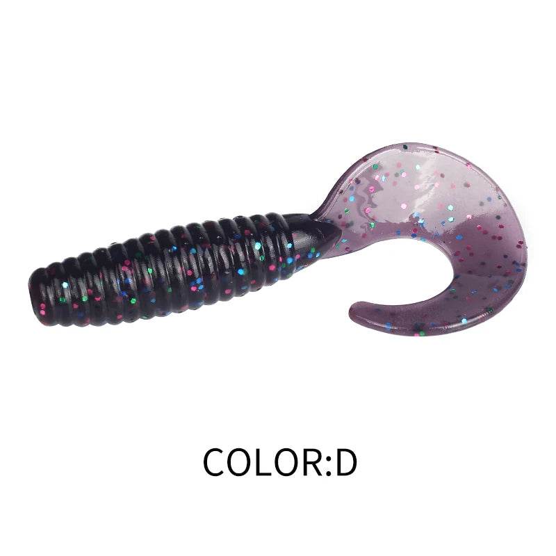 Supercontinent Angry Spin Silicone Worm Lure - Fish & Cheaps | Fishing & Outdoor Gear