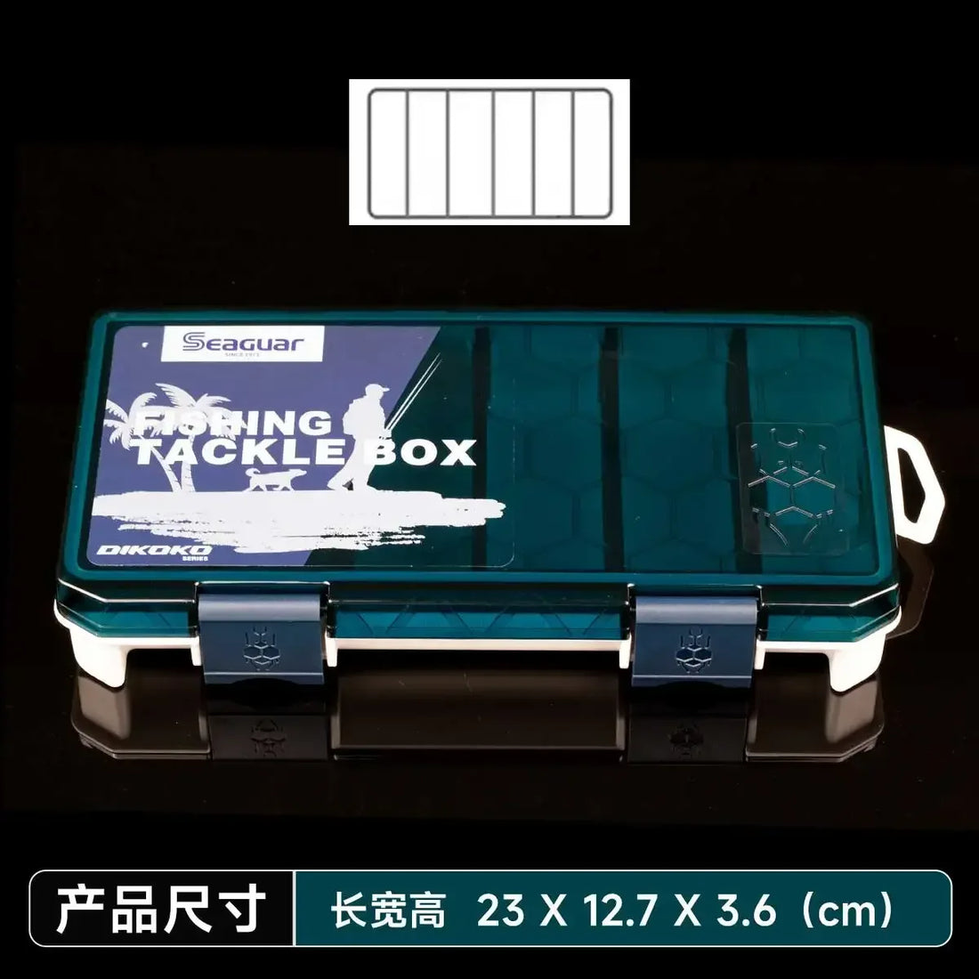 Seaguar Fishing Tackle Box - Fish & Cheaps | Fishing & Outdoor Gear