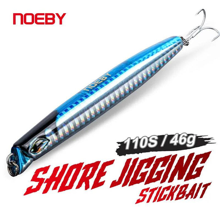 Noeby Stickbait 110mm – Slow Jig Sinking Lure - Fish & Cheaps | Fishing & Outdoor Gear