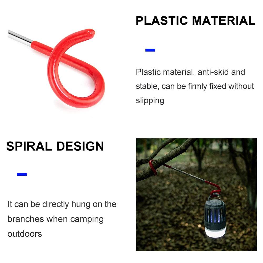 Widesea Multi-Functional Camping Light Hook S-Hanger - Fish & Cheaps | Fishing & Outdoor Gear