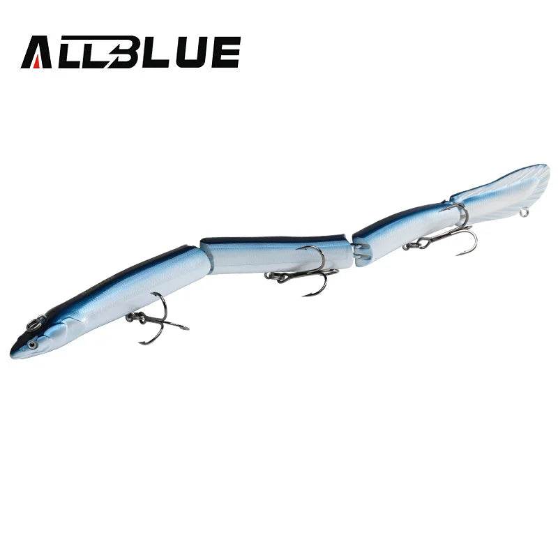 ALLBLUE Jointed Eel Swimbait – Predator Magnet - Fish & Cheaps | Fishing & Outdoor Gear