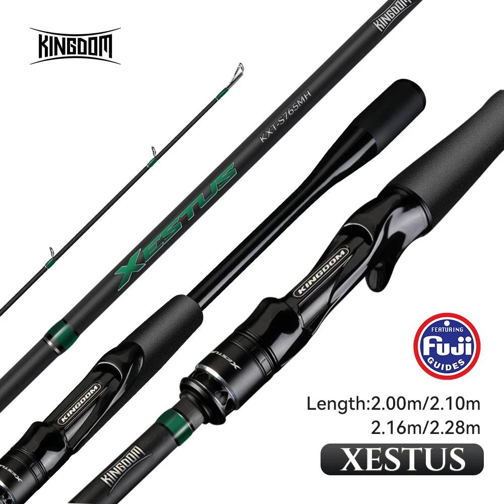 Kingdom Xestus 5-Section Travel Fishing Rod - Fish & Cheaps | Fishing & Outdoor Gear