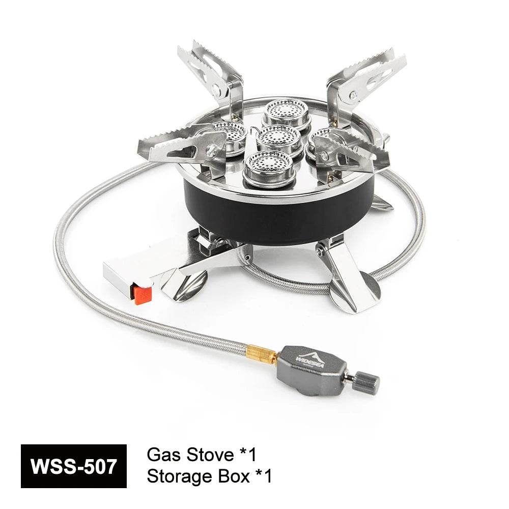 Widesea 8800W Portable Camping Gas Stove - Fish & Cheaps | Fishing & Outdoor Gear