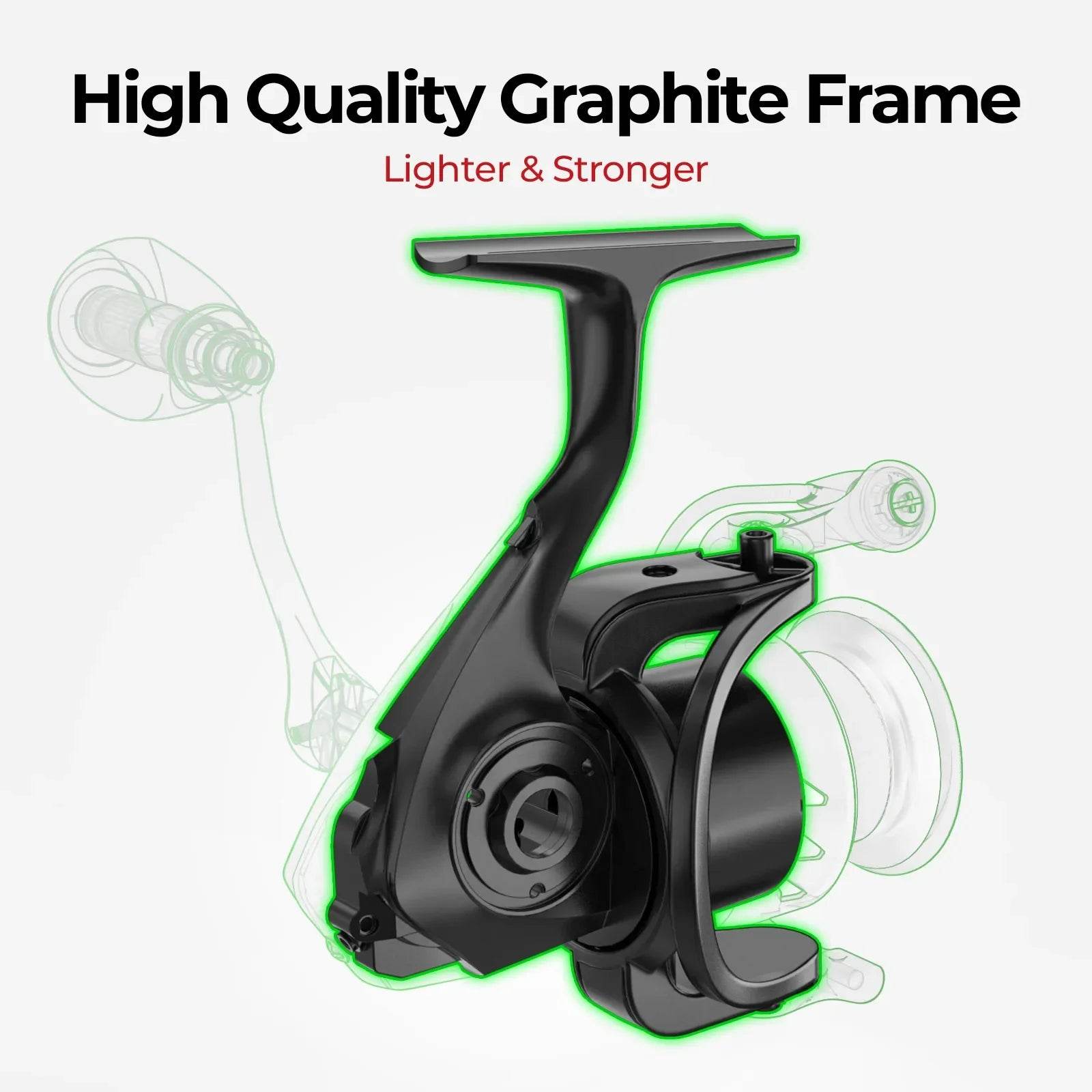 Piscifun Viper X Spinning Reel - Fish & Cheaps | Fishing & Outdoor Gear