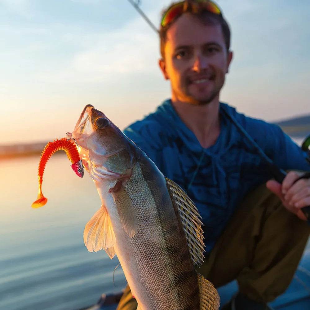 Goture Jig Head Fishing Hooks Set - Fish & Cheaps | Fishing & Outdoor Gear