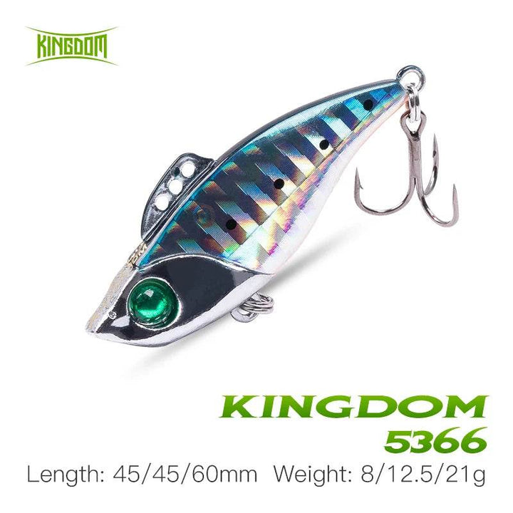 Kingdom Sinking VIB Fishing Lure – Vibrant Hard Bait Action - Fish & Cheaps | Fishing & Outdoor Gear