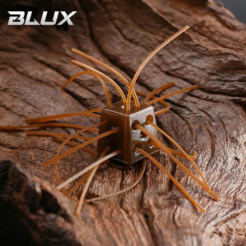 BLUX Dice Rubber Soft Bait – 6 Pack - Fish & Cheaps | Fishing & Outdoor Gear