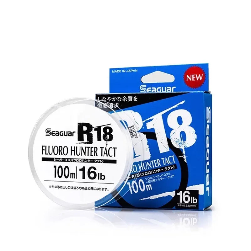 Seaguar R18 Fluoro Hunter Tact Fishing Line - Fish & Cheaps | Fishing & Outdoor Gear