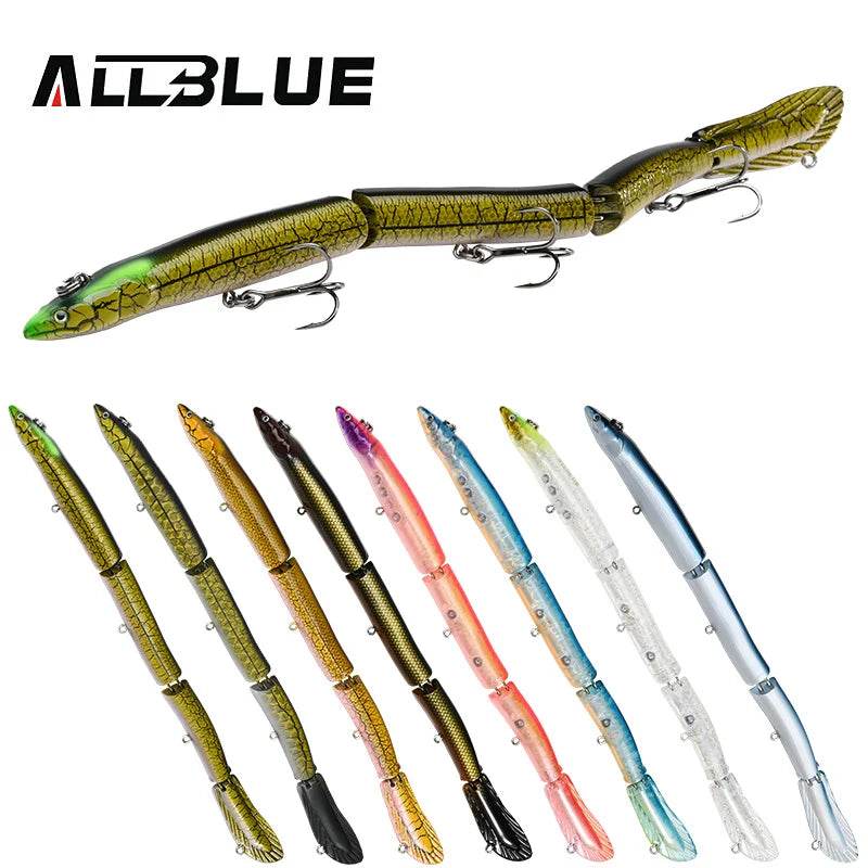 ALLBLUE Jointed Eel Swimbait – Predator Magnet - Fish & Cheaps | Fishing & Outdoor Gear