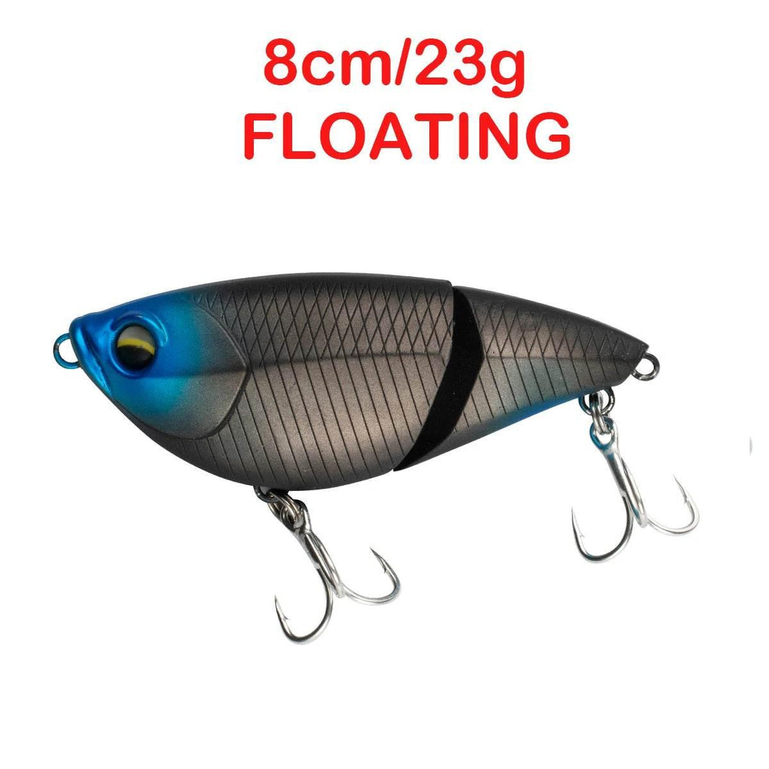 JOHNCOO Multi Jointed VIB Swimbait—8cm - Fish & Cheaps | Fishing & Outdoor Gear