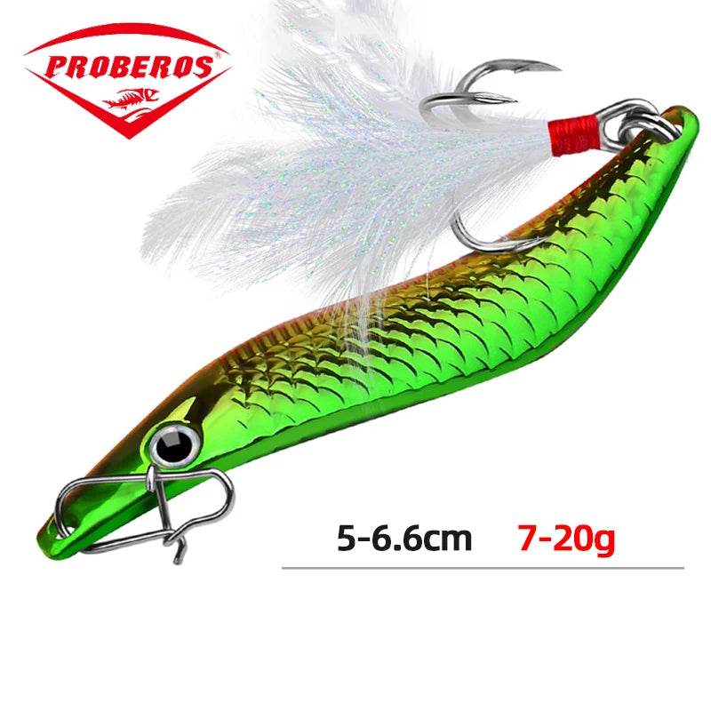 PROBEROS Spinner Spoon Metal Lure - Fish & Cheaps | Fishing & Outdoor Gear