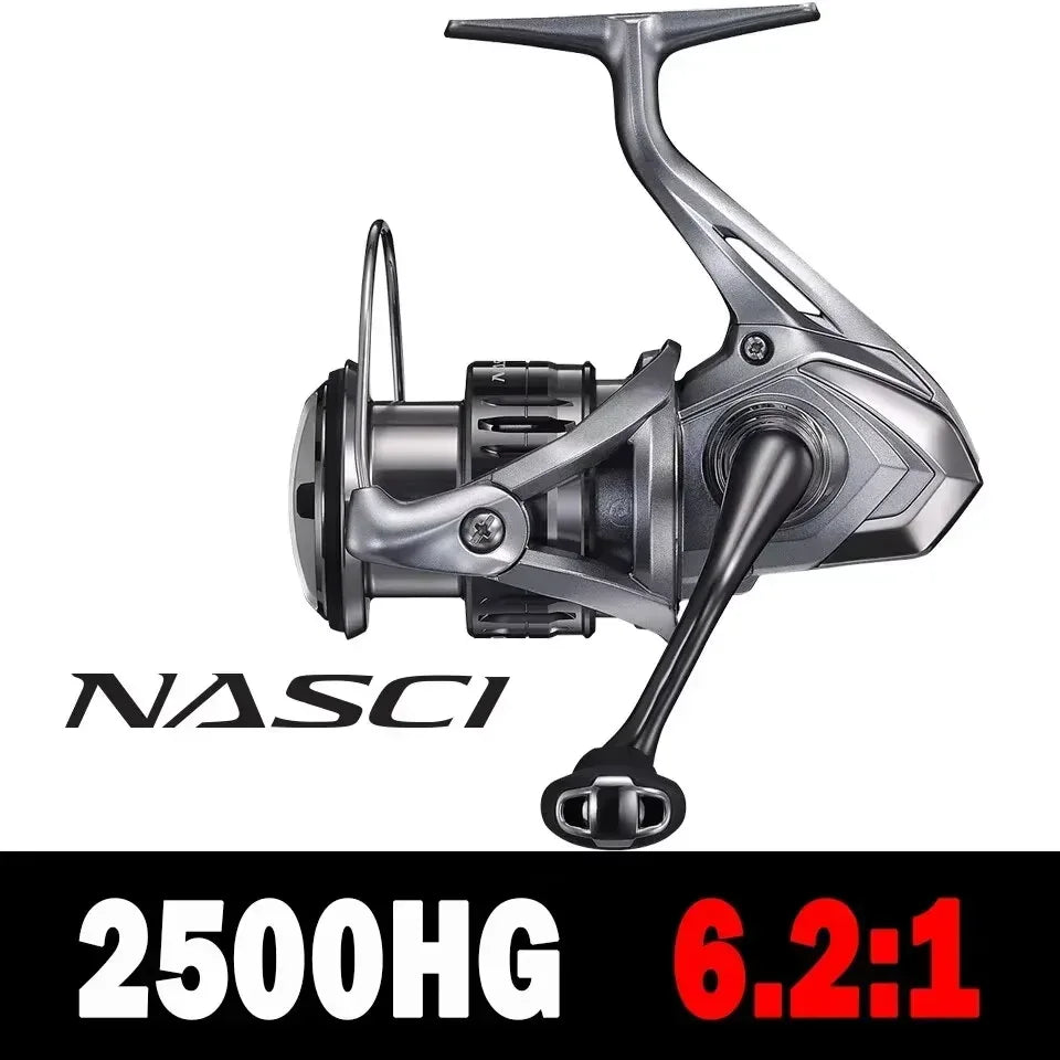 SHIMANO Nasci Spinning Reel - Fish & Cheaps | Fishing & Outdoor Gear