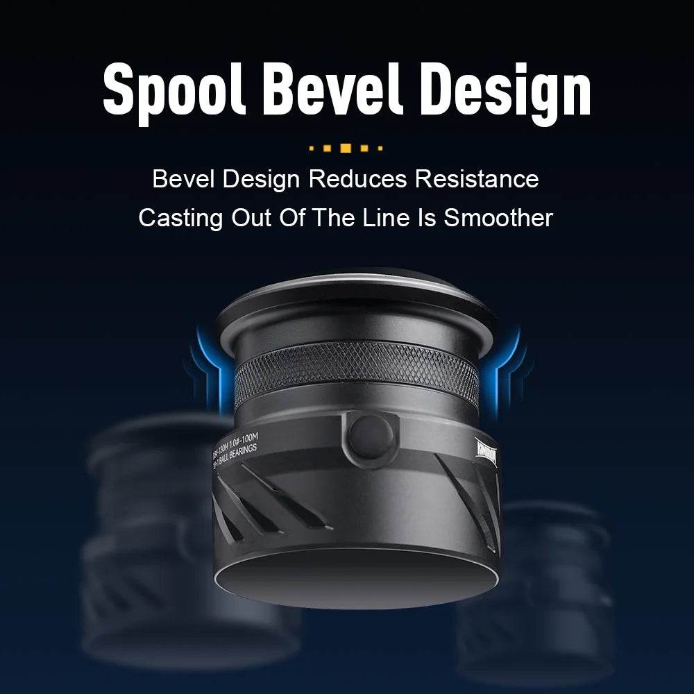 Kingdom Tegmen High Speed Spinning Reel - Fish & Cheaps | Fishing & Outdoor Gear