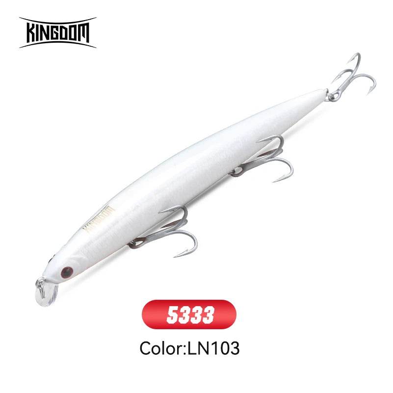 Kingdom Long Casting Minnow – Distance & Versatility - Fish & Cheaps | Fishing & Outdoor Gear