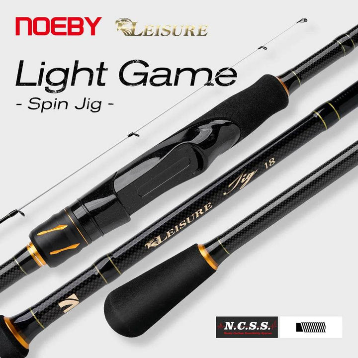 Noeby-Leisure Light Game Rod – Precision for the Keen Angler - Fish & Cheaps | Fishing & Outdoor Gear