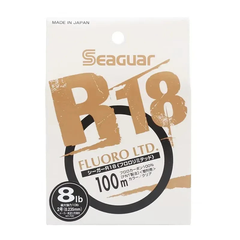 Seaguar R18 Fluorocarbon Fishing Line - Fish & Cheaps | Fishing & Outdoor Gear