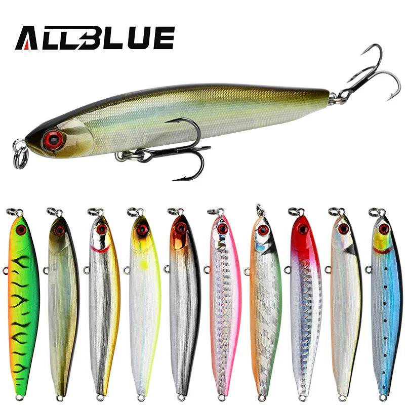 ALLBLUE BLOOD 90S Sinking Pencil Lure - Fish & Cheaps | Fishing & Outdoor Gear