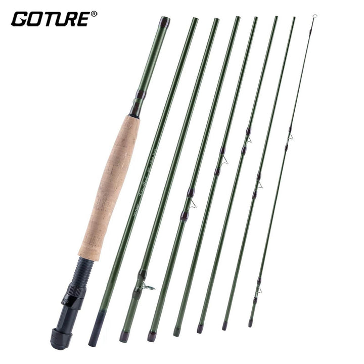 Goture #5/6 Travel Fly Rod – Premium Ultralight Precision - Fish & Cheaps | Fishing & Outdoor Gear