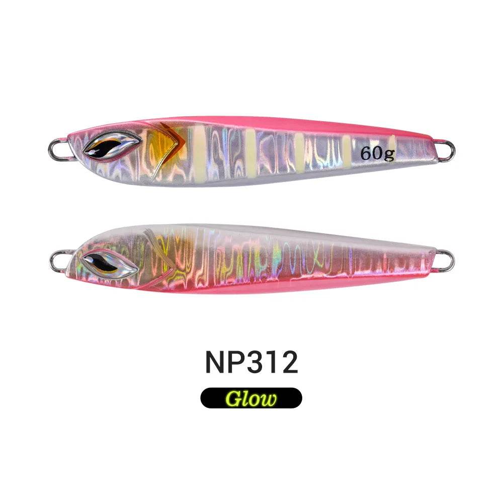 Noeby Sardine Slide Metal Jig 60g – Long Casting Lure - Fish & Cheaps | Fishing & Outdoor Gear