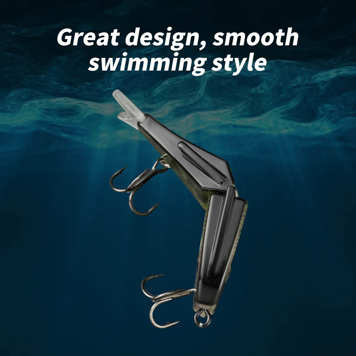 Johncoo 7cm Jointed Swimbait Lure - Fish & Cheaps | Fishing & Outdoor Gear