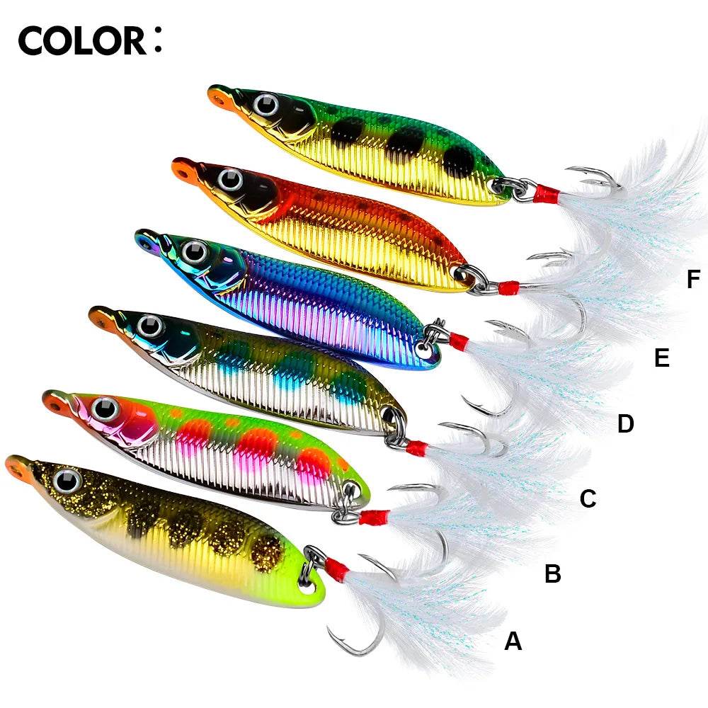 PROBEROS Metal VIB Spinner Spoon Lure - Fish & Cheaps | Fishing & Outdoor Gear
