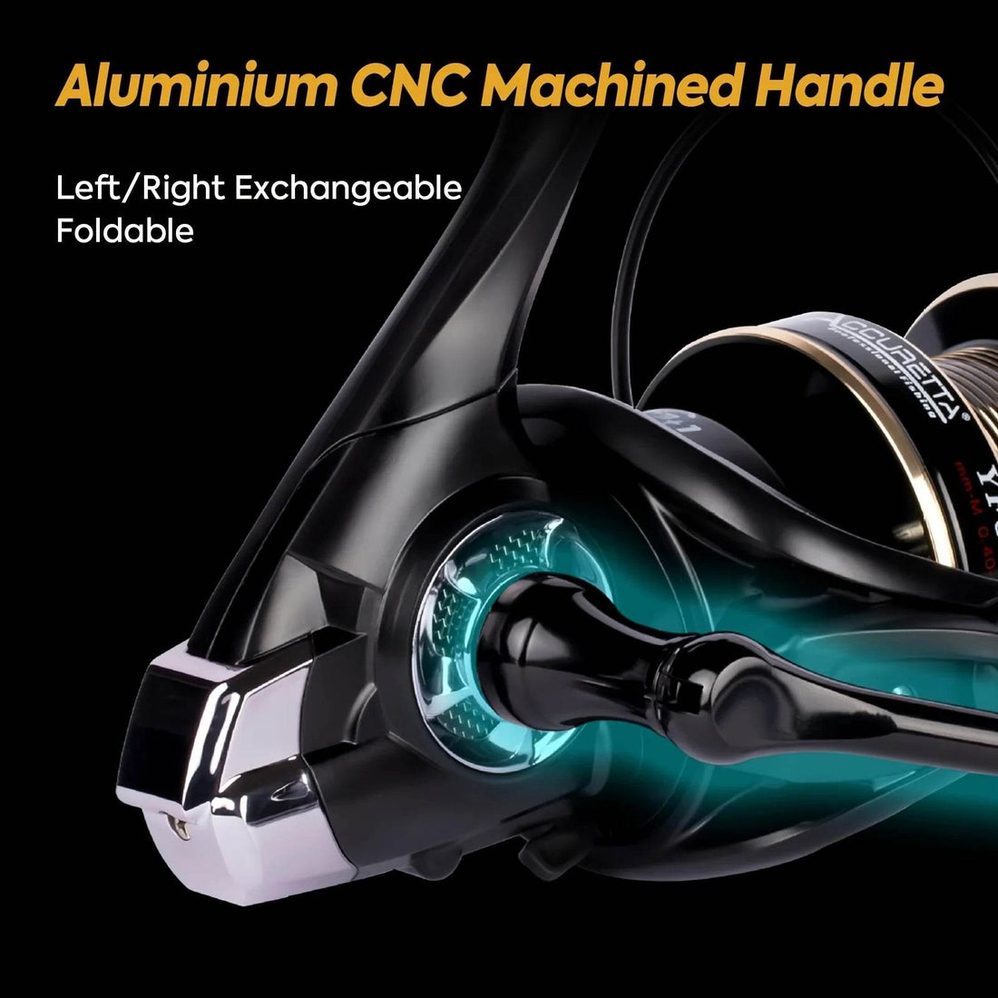 Goture Spinning Reel 3.8:1 - Fish & Cheaps | Fishing & Outdoor Gear