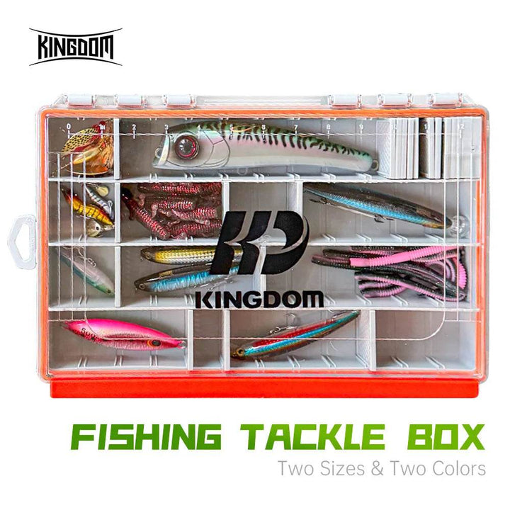 Kingdom HyperSeal Tackle Box – Detachable Lure Storage - Fish & Cheaps | Fishing & Outdoor Gear