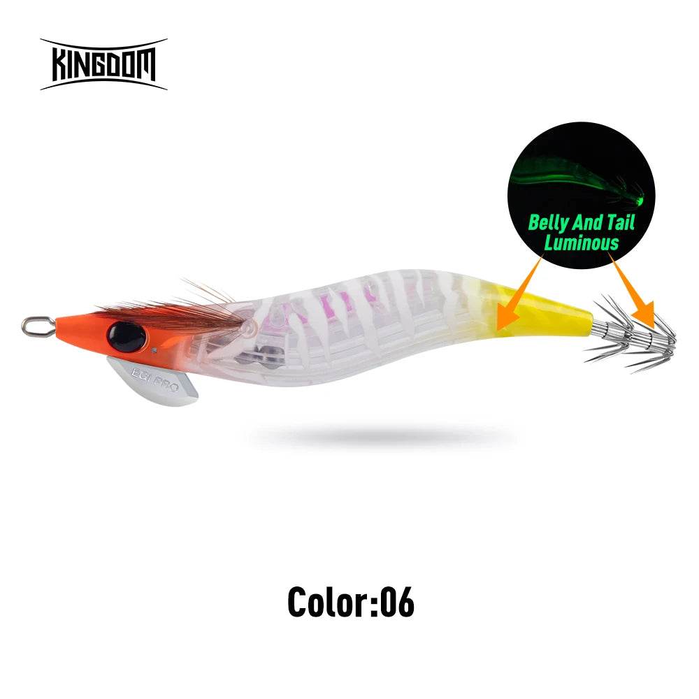 Kingdom Long Casting Luminous EGI Squid Jig - Fish & Cheaps | Fishing & Outdoor Gear