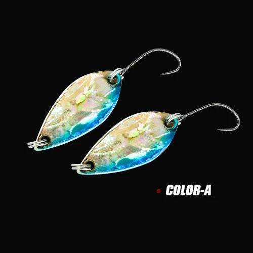 Goture Micro Spoon Spinner Lure – Premium Trout & Perch Artificial Bait - Fish & Cheaps | Fishing & Outdoor Gear