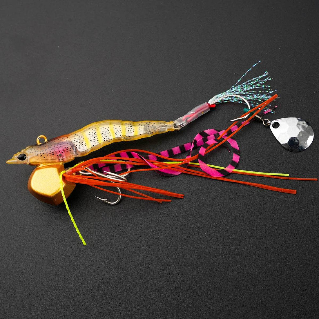 JOHNCOO VIB Prawn Spinner Lure - Fish & Cheaps | Fishing & Outdoor Gear