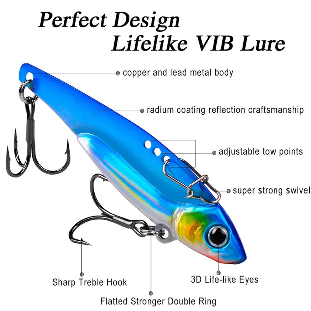 PROBEROS Metal Vib Long Cast Jig - Fish & Cheaps | Fishing & Outdoor Gear