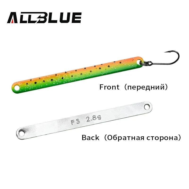 ALLBLUE Trout Stick – Lively Stream Spoon Lure - Fish & Cheaps | Fishing & Outdoor Gear