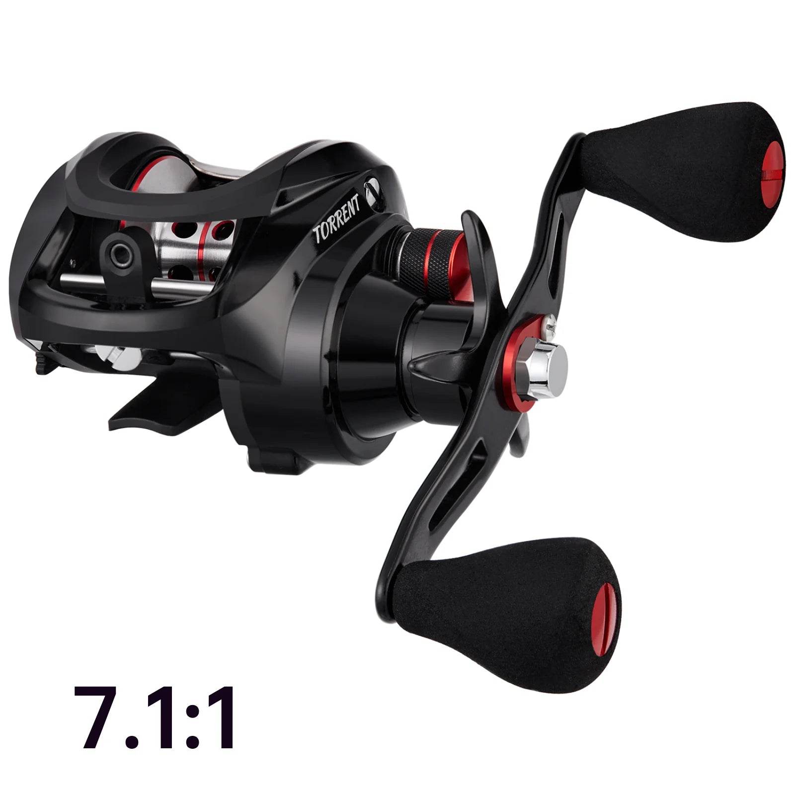 Piscifun Torrent Low Profile Baitcasting Reel - Fish & Cheaps | Fishing & Outdoor Gear