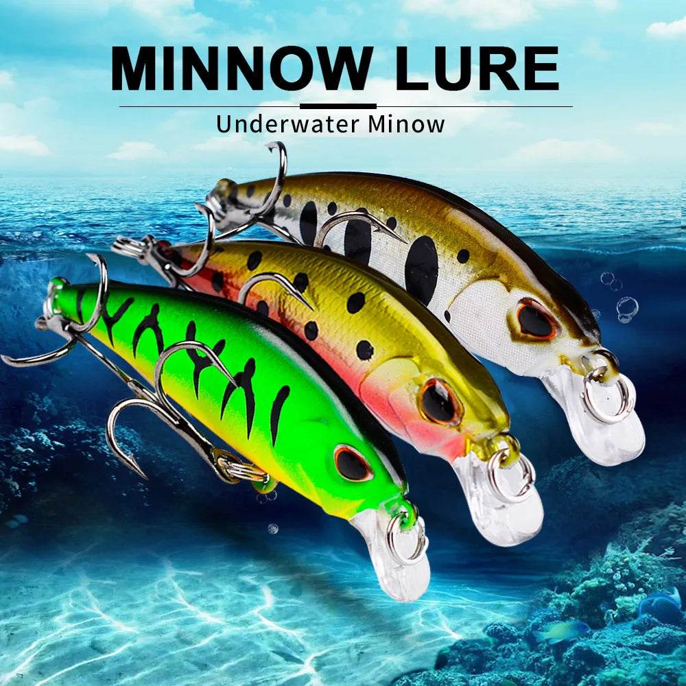 PROBEROS Mini Sinking Minnow Wobbler - Fish & Cheaps | Fishing & Outdoor Gear