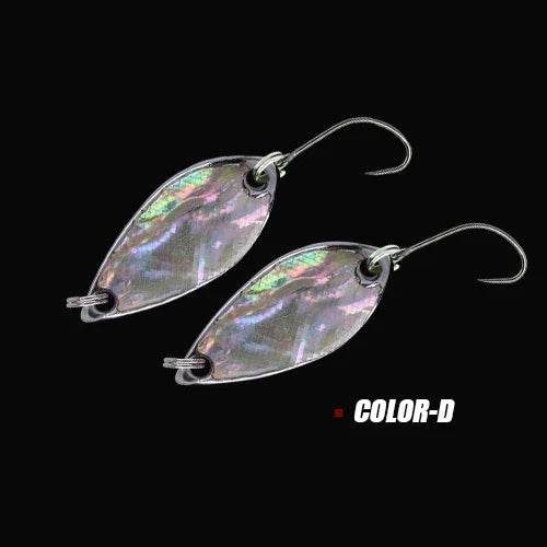 Goture Micro Spoon Spinner Lure – Premium Trout & Perch Artificial Bait - Fish & Cheaps | Fishing & Outdoor Gear