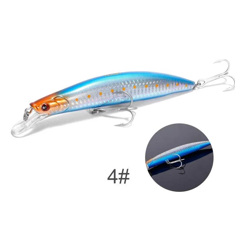 Noeby Suspending Minnow 135mm – Long Casting Jerkbait - Fish & Cheaps | Fishing & Outdoor Gear