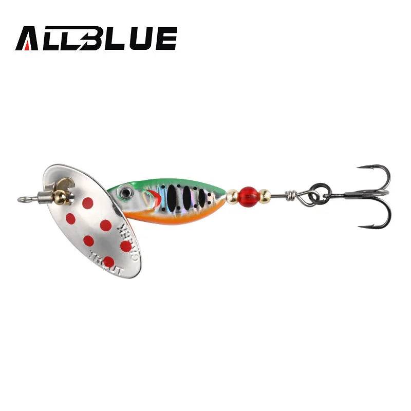 ALLBLUE FLYSPIN Rotating Spinner Lure - Fish & Cheaps | Fishing & Outdoor Gear